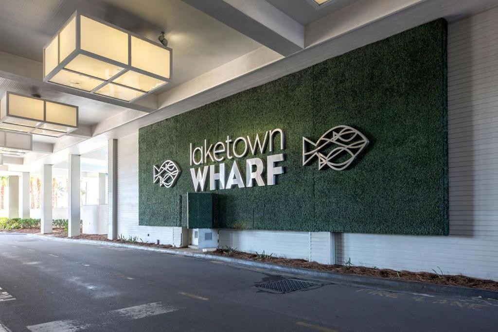 Living Right At Laketown Wharf #1016 By Nautical Properties Panama City Beach Bagian luar foto