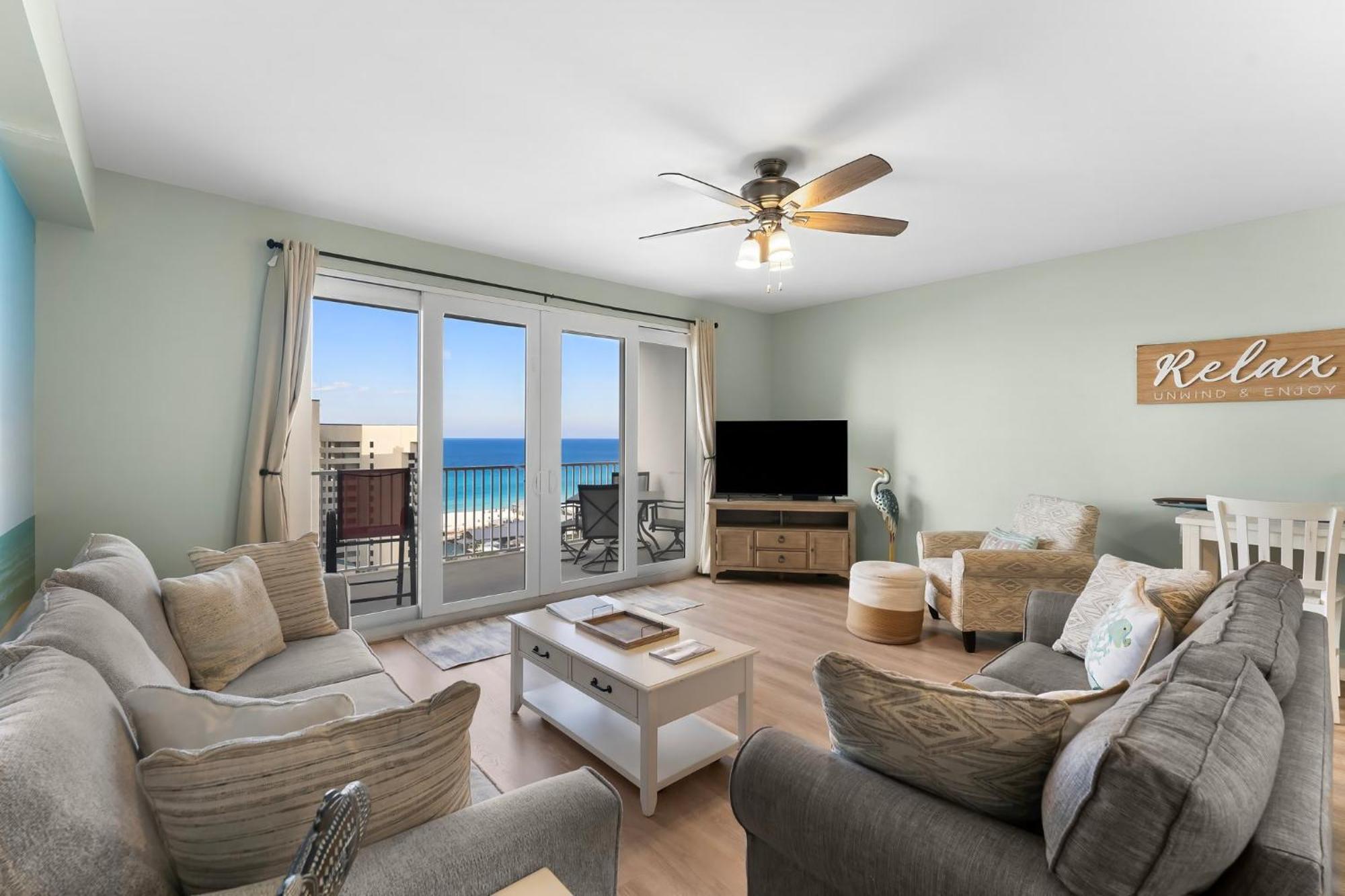 Living Right At Laketown Wharf #1016 By Nautical Properties Panama City Beach Bagian luar foto