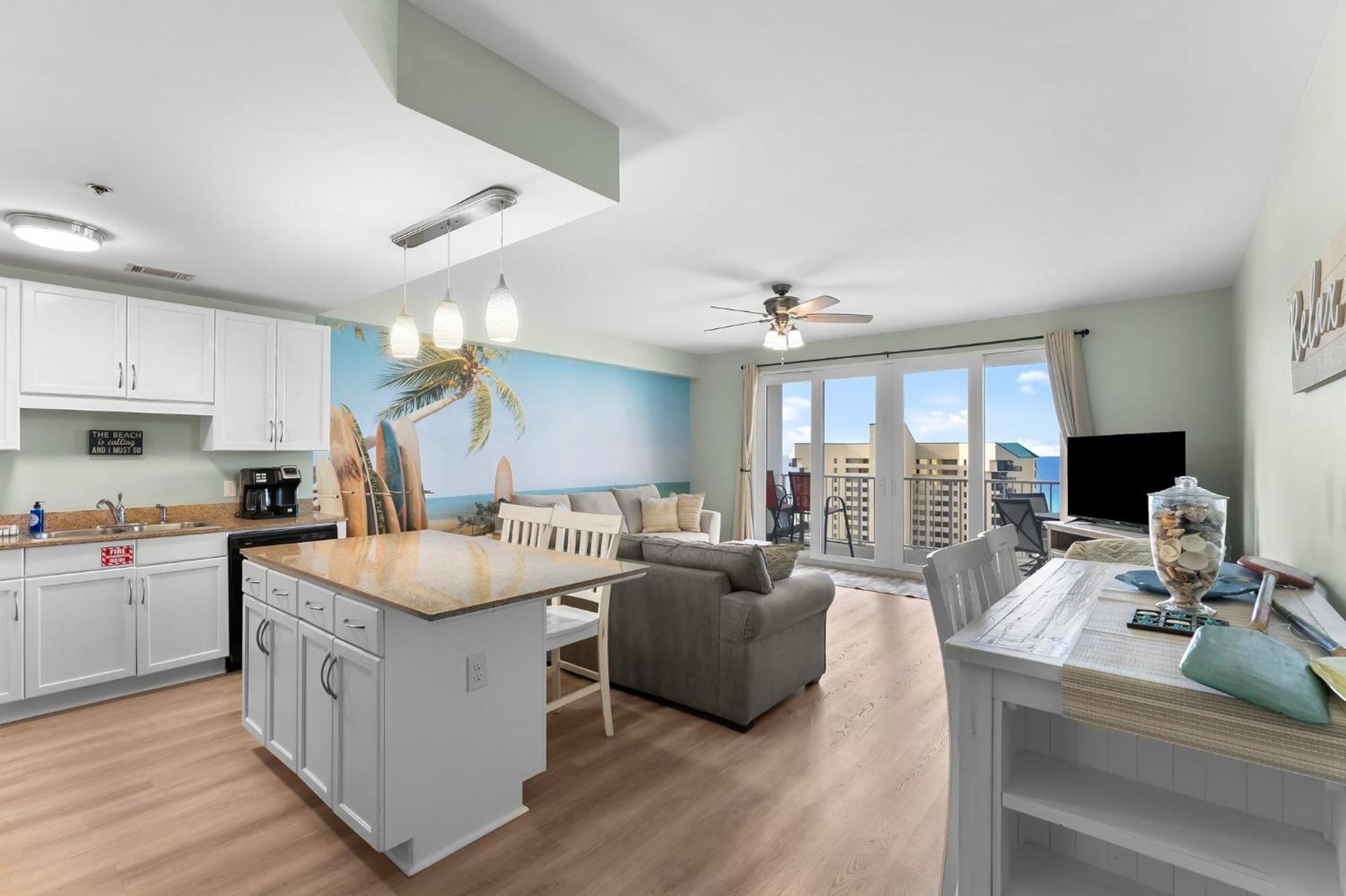 Living Right At Laketown Wharf #1016 By Nautical Properties Panama City Beach Bagian luar foto