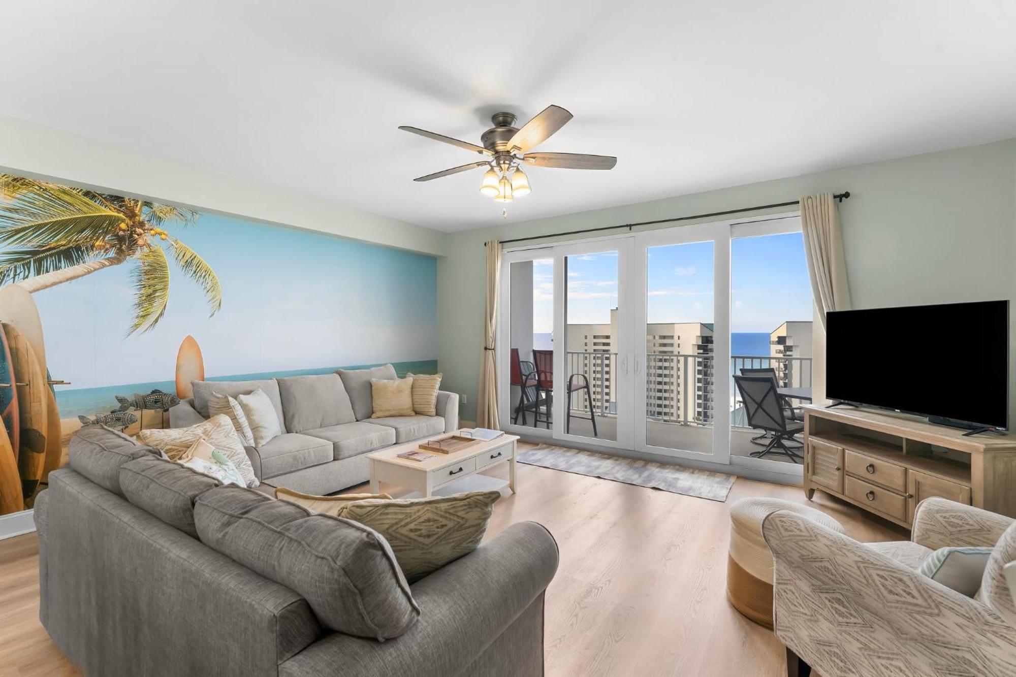 Living Right At Laketown Wharf #1016 By Nautical Properties Panama City Beach Bagian luar foto
